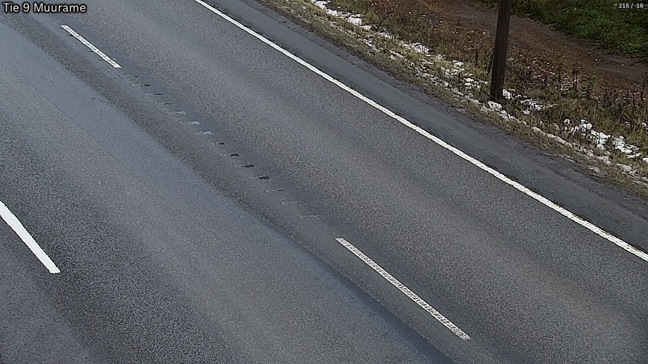 Weather Camera Image Väg 9 Muurame, Muurame, Keski-Suomi