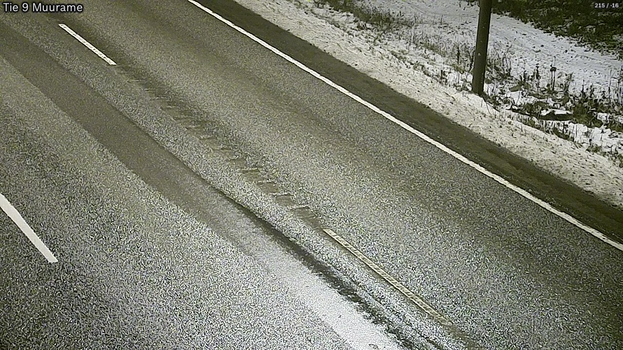 Weather Camera Image Väg 9 Muurame, Muurame, Keski-Suomi
