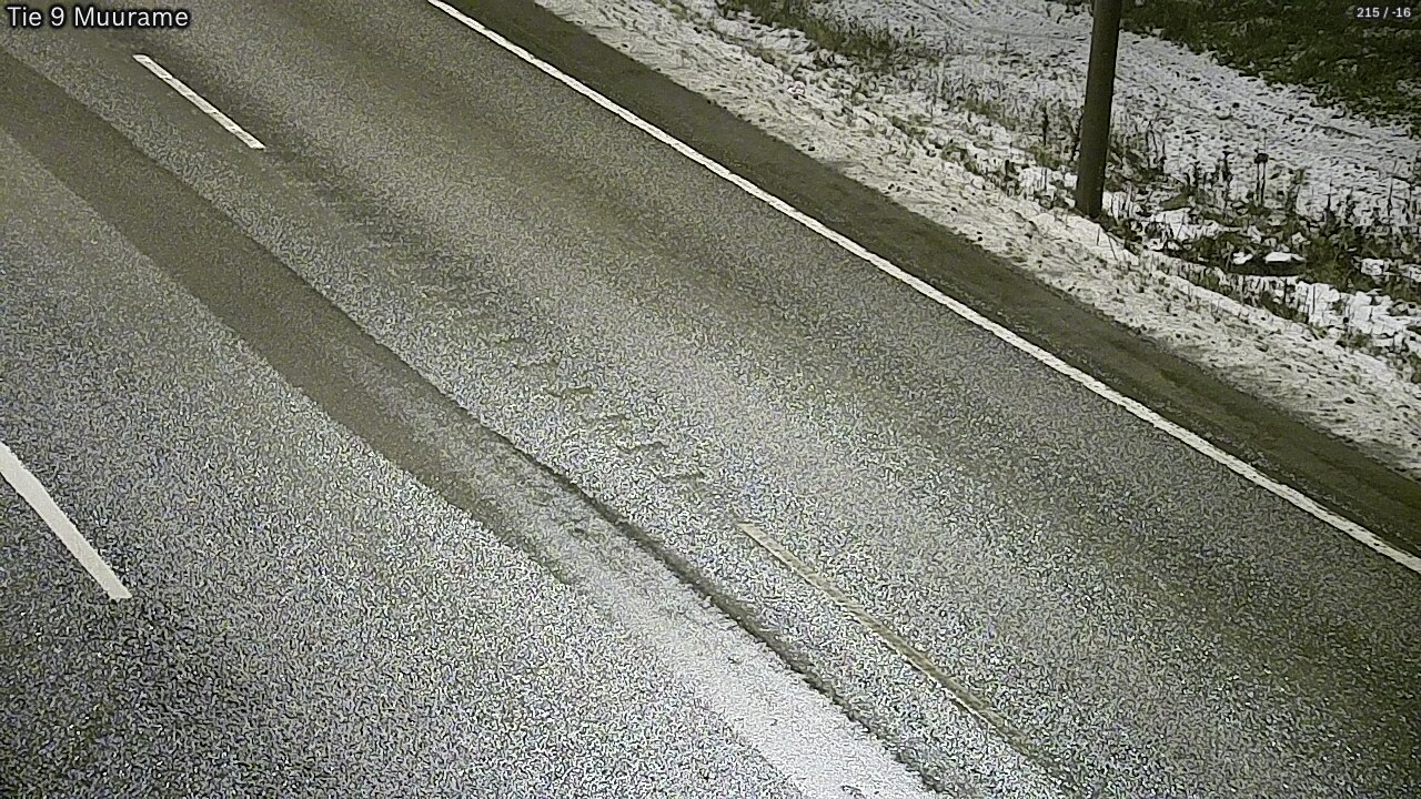 Weather Camera Image Väg 9 Muurame, Muurame, Keski-Suomi
