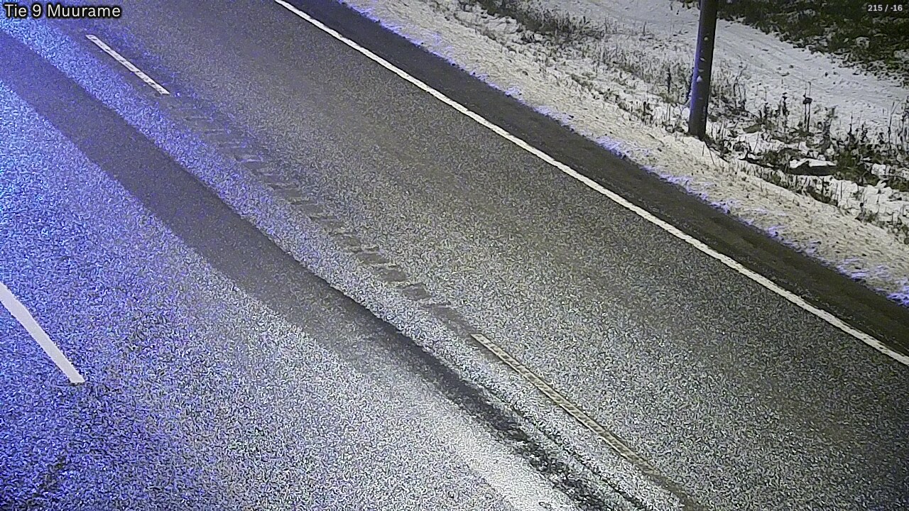 Weather Camera Image Väg 9 Muurame, Muurame, Keski-Suomi