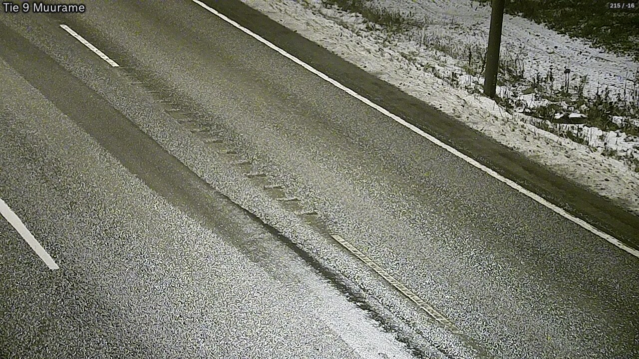 Weather Camera Image Väg 9 Muurame, Muurame, Keski-Suomi