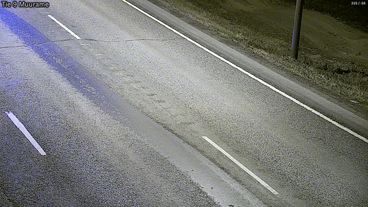 Weather Camera Image Road 9 Muurame, Muurame, Keski-Suomi