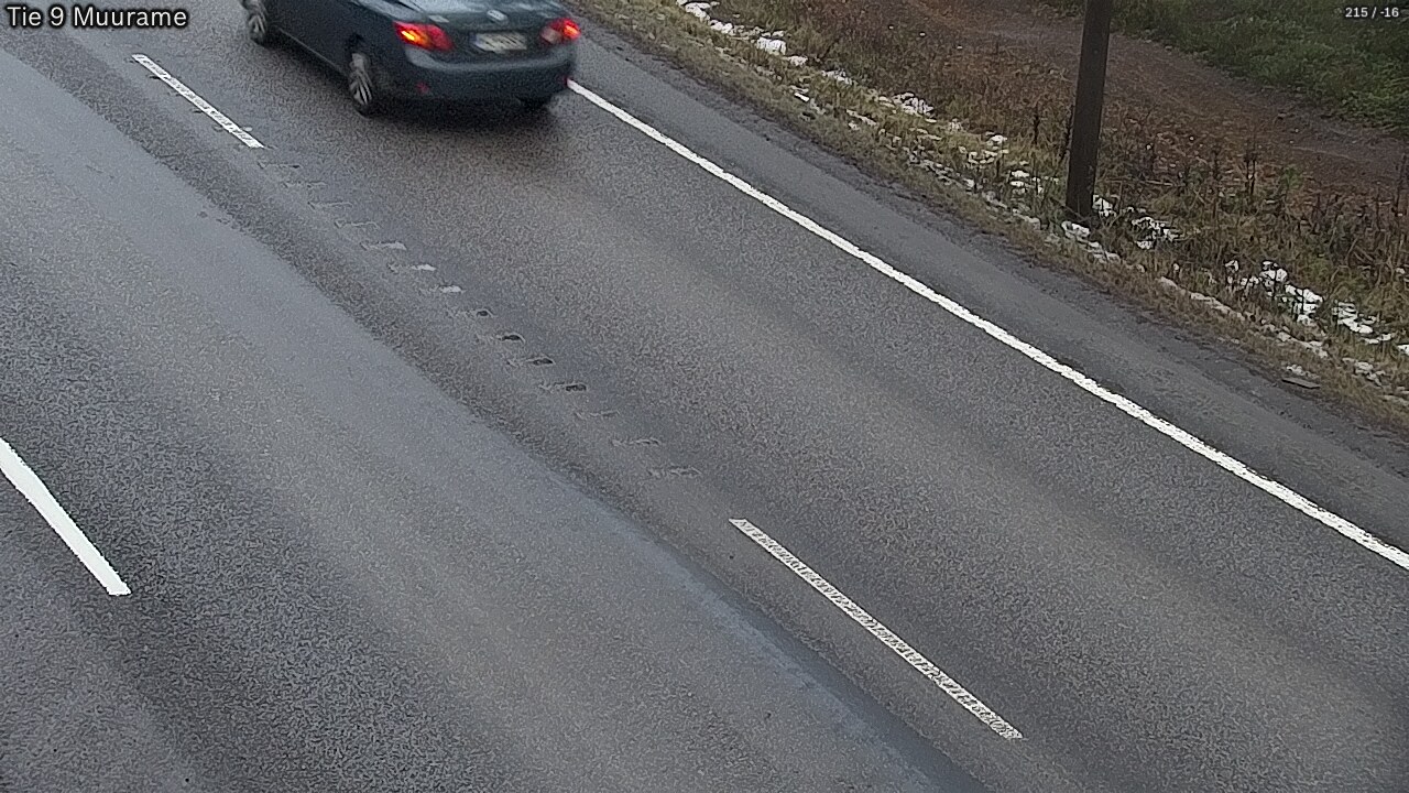 Weather Camera Image Väg 9 Muurame, Muurame, Keski-Suomi