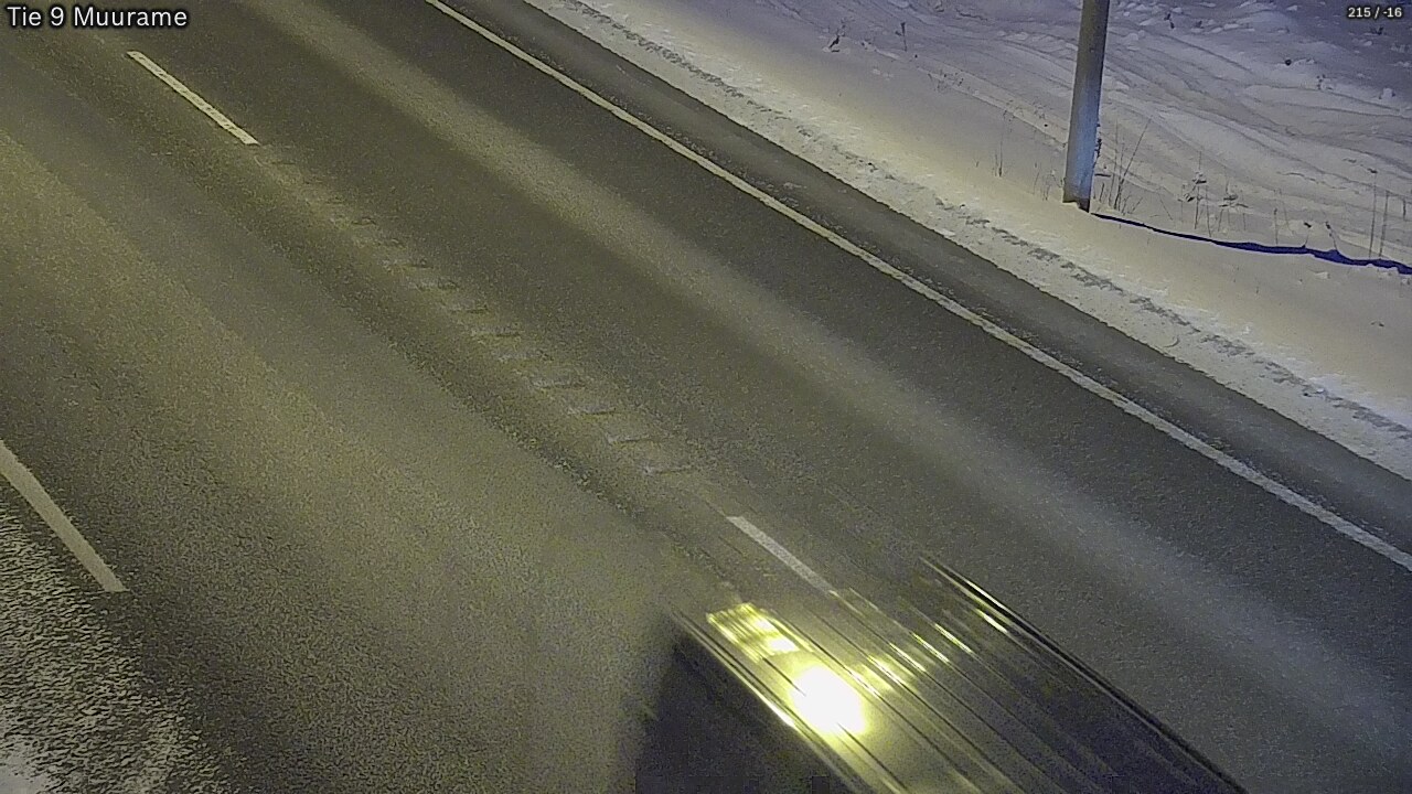 Kelikamerat Kuva Tie 9 Muurame, Muurame, Keski-Suomi