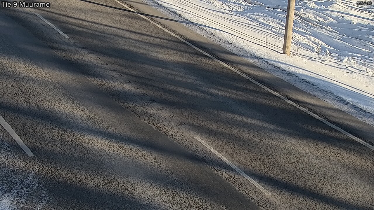 Weather Camera Image Väg 9 Muurame, Muurame, Keski-Suomi