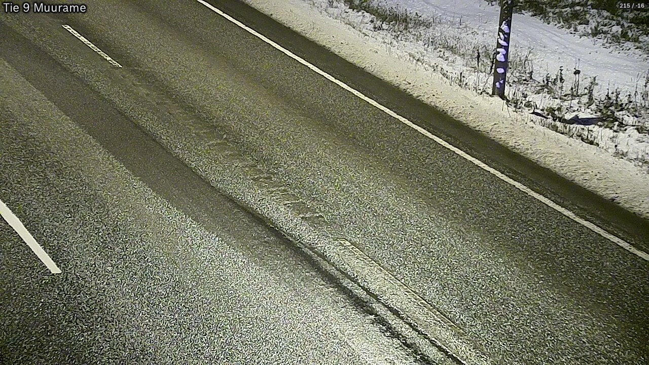 Weather Camera Image Väg 9 Muurame, Muurame, Keski-Suomi