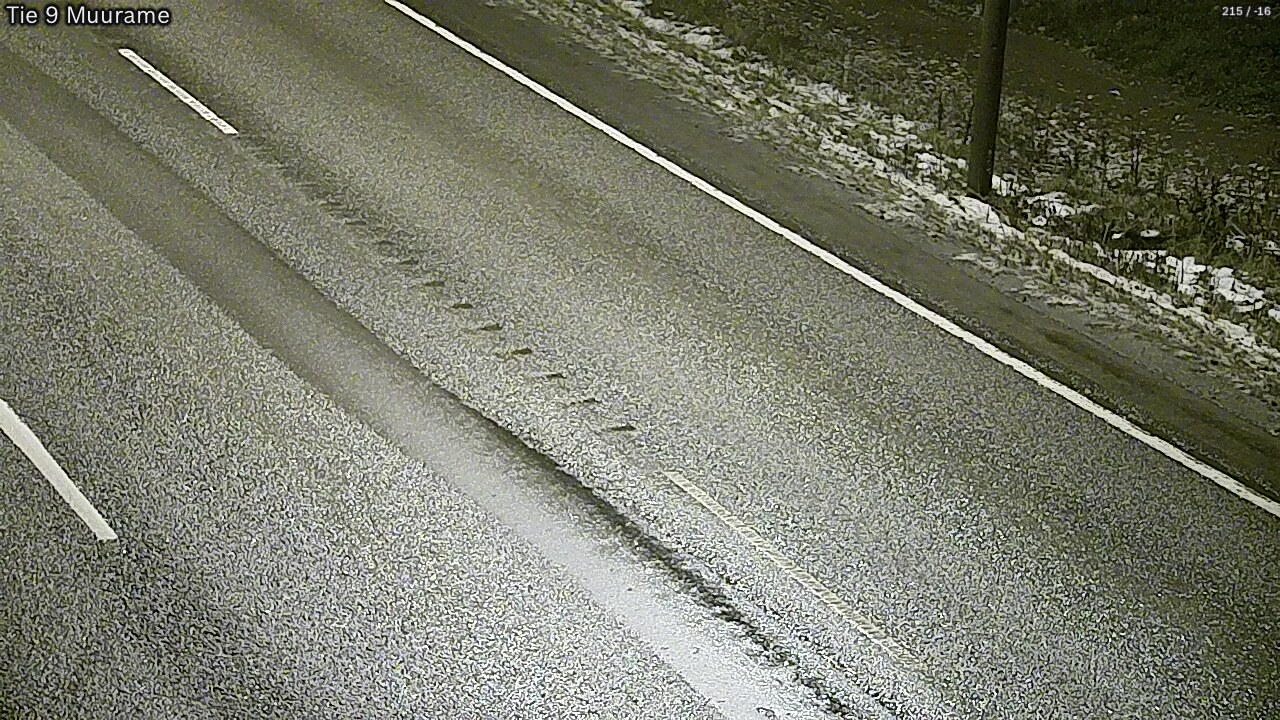 Weather Camera Image Väg 9 Muurame, Muurame, Keski-Suomi