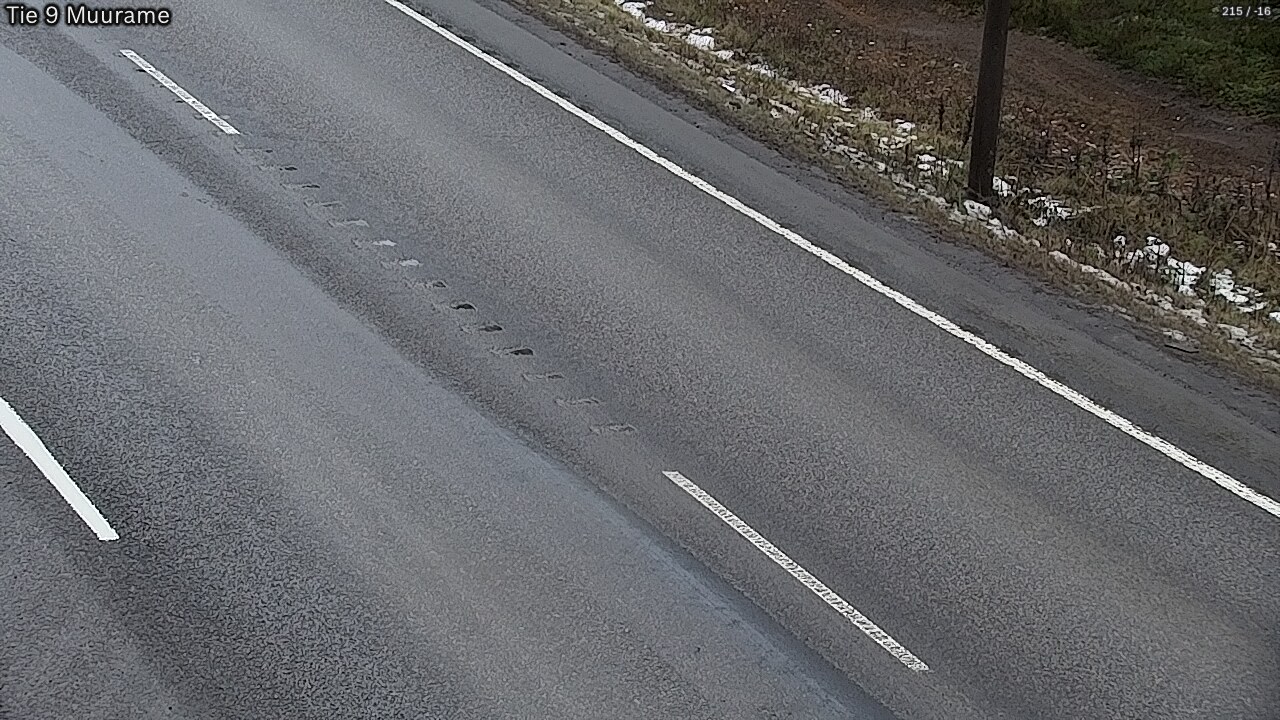 Weather Camera Image Väg 9 Muurame, Muurame, Keski-Suomi
