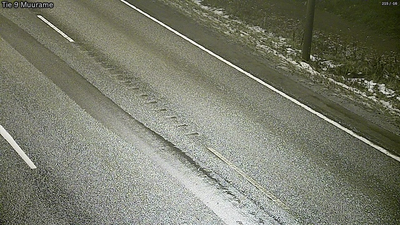 Weather Camera Image Väg 9 Muurame, Muurame, Keski-Suomi