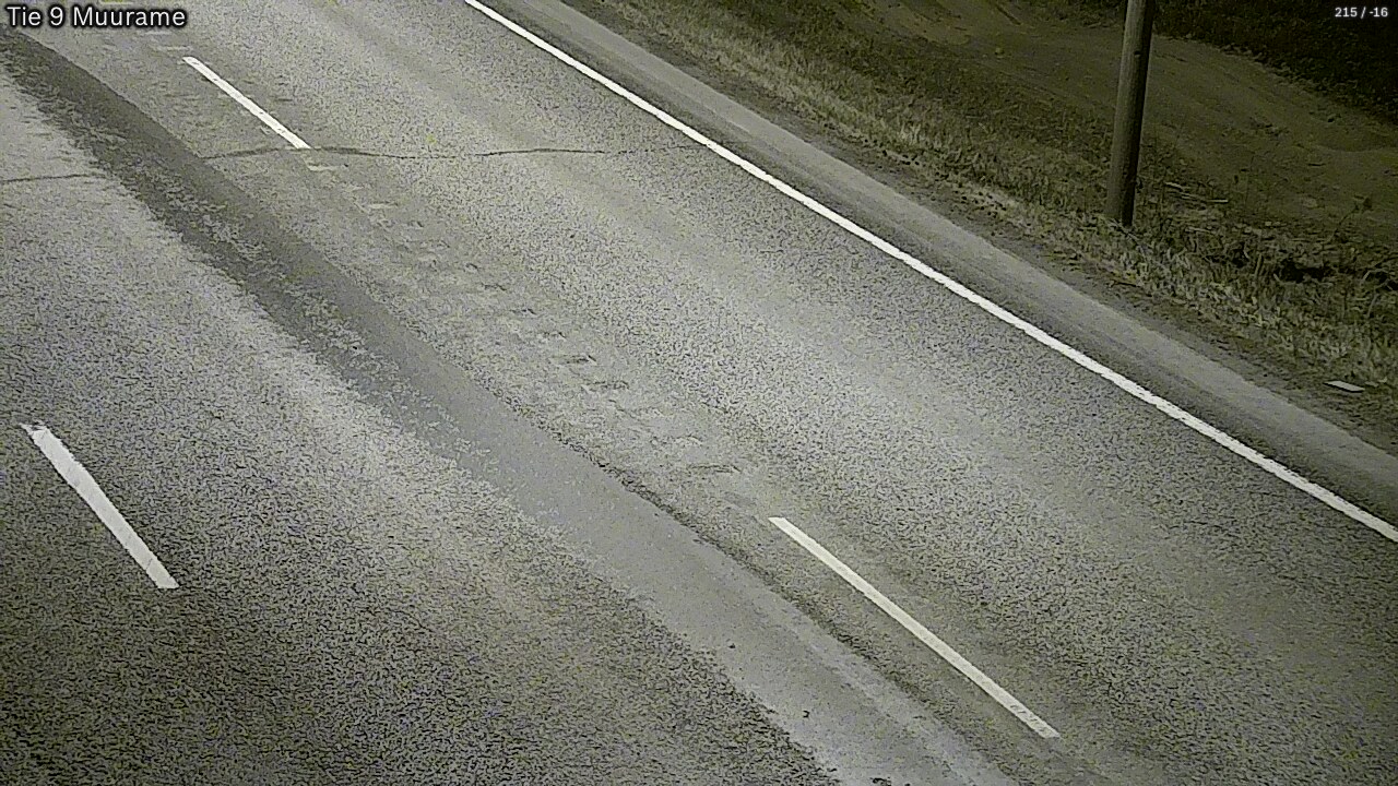Weather Camera Image Road 9 Muurame, Muurame, Keski-Suomi