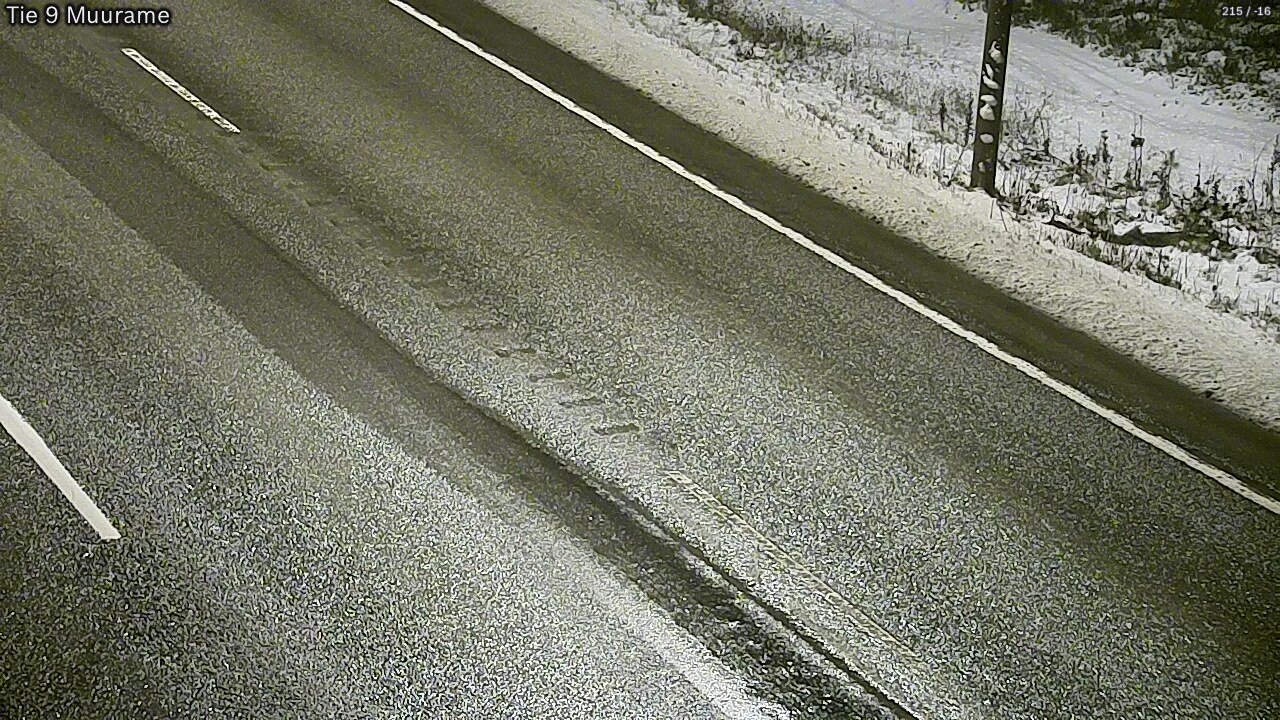 Weather Camera Image Väg 9 Muurame, Muurame, Keski-Suomi