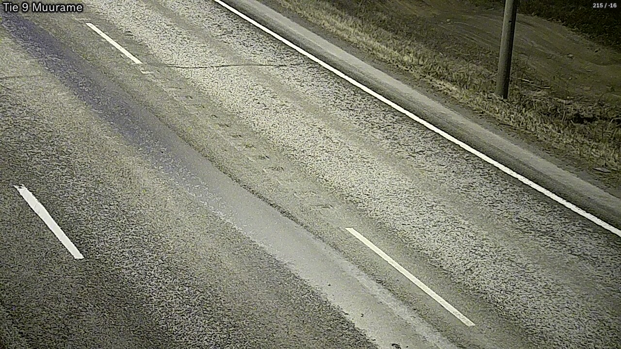 Weather Camera Image Väg 9 Muurame, Muurame, Keski-Suomi