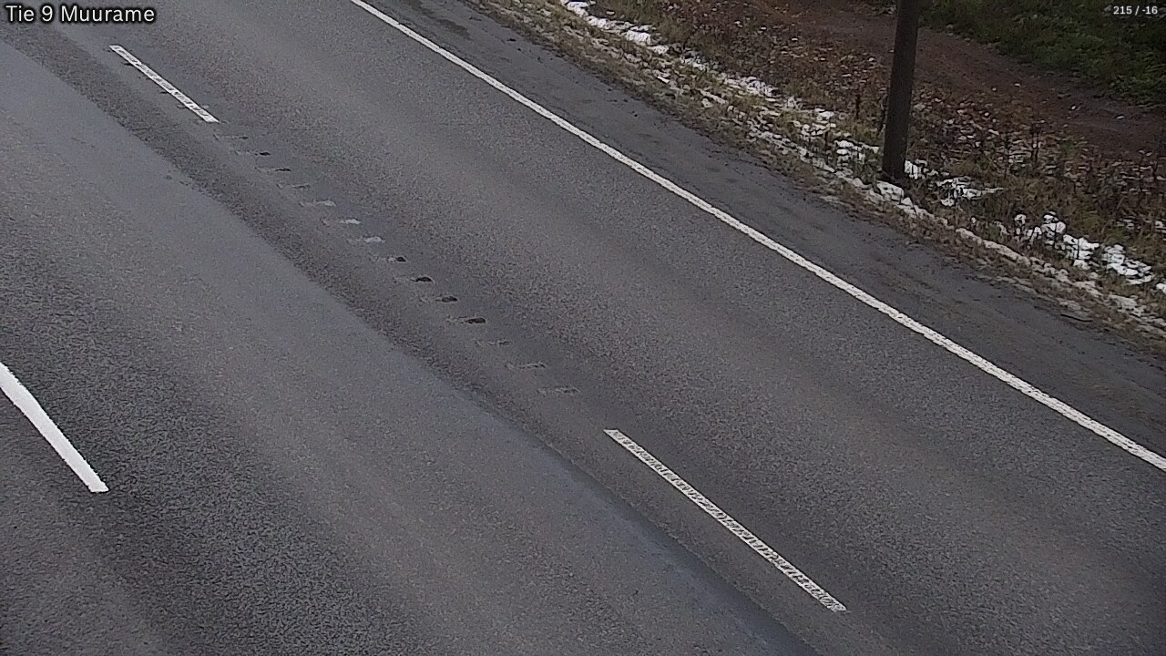 Weather Camera Image Väg 9 Muurame, Muurame, Keski-Suomi