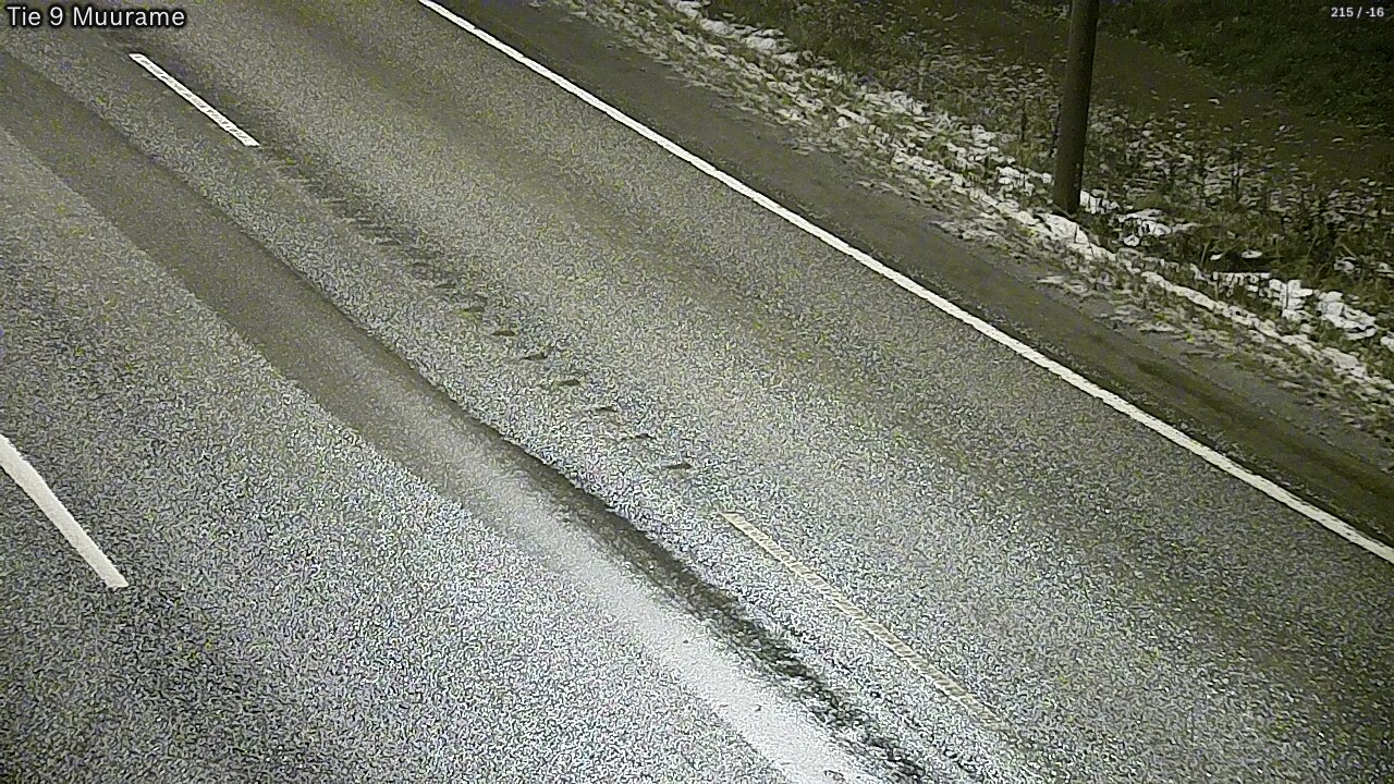 Weather Camera Image Väg 9 Muurame, Muurame, Keski-Suomi
