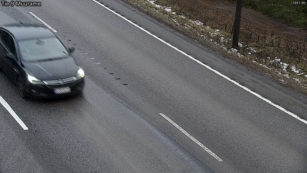 Weather Camera Image Väg 9 Muurame, Muurame, Keski-Suomi