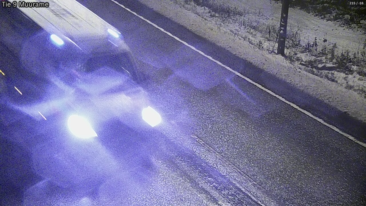 Weather Camera Image Väg 9 Muurame, Muurame, Keski-Suomi
