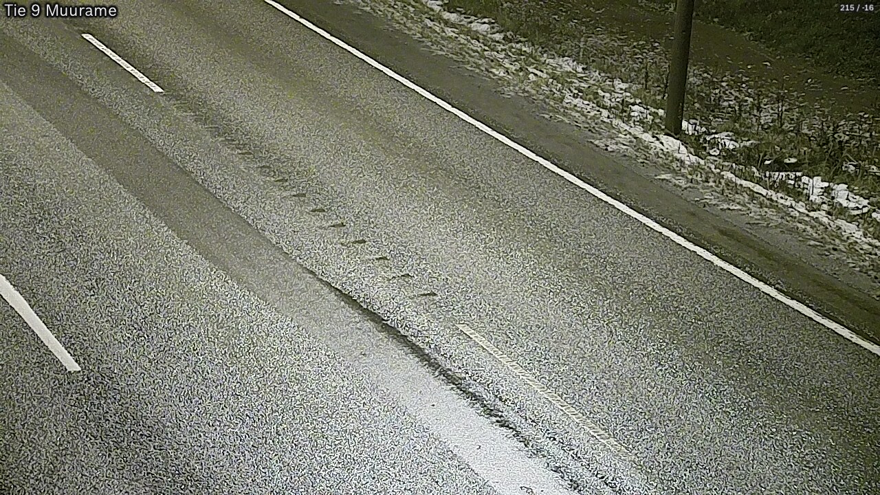 Weather Camera Image Väg 9 Muurame, Muurame, Keski-Suomi