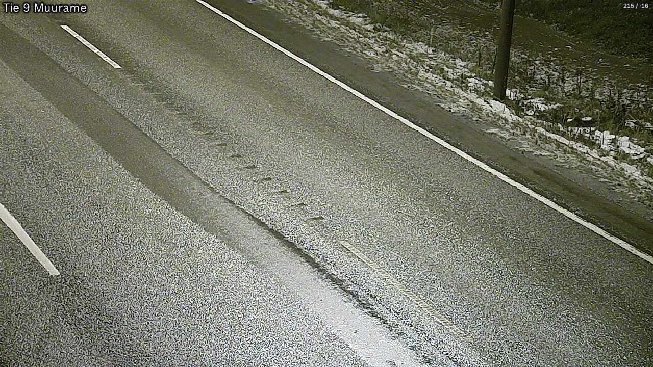 Weather Camera Image Väg 9 Muurame, Muurame, Keski-Suomi