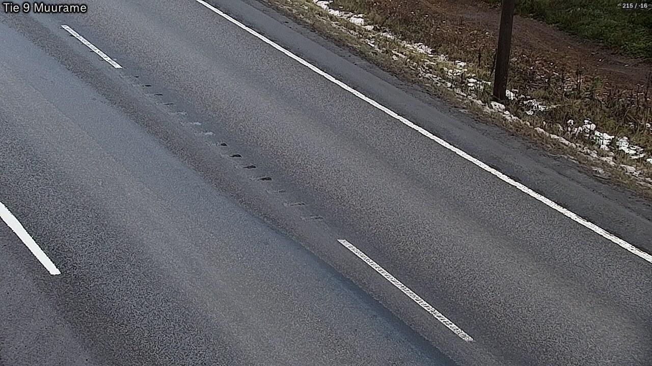 Weather Camera Image Väg 9 Muurame, Muurame, Keski-Suomi