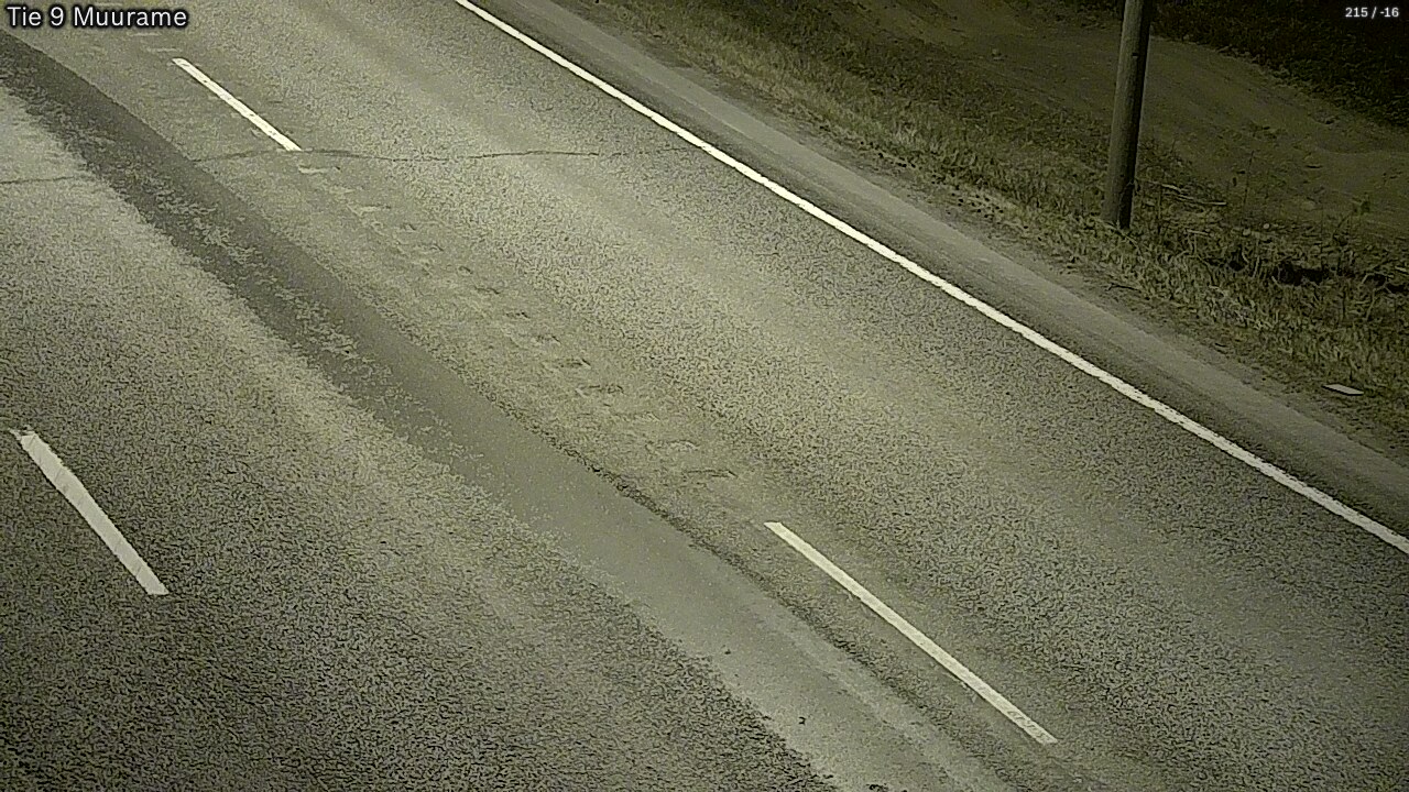 Weather Camera Image Väg 9 Muurame, Muurame, Keski-Suomi