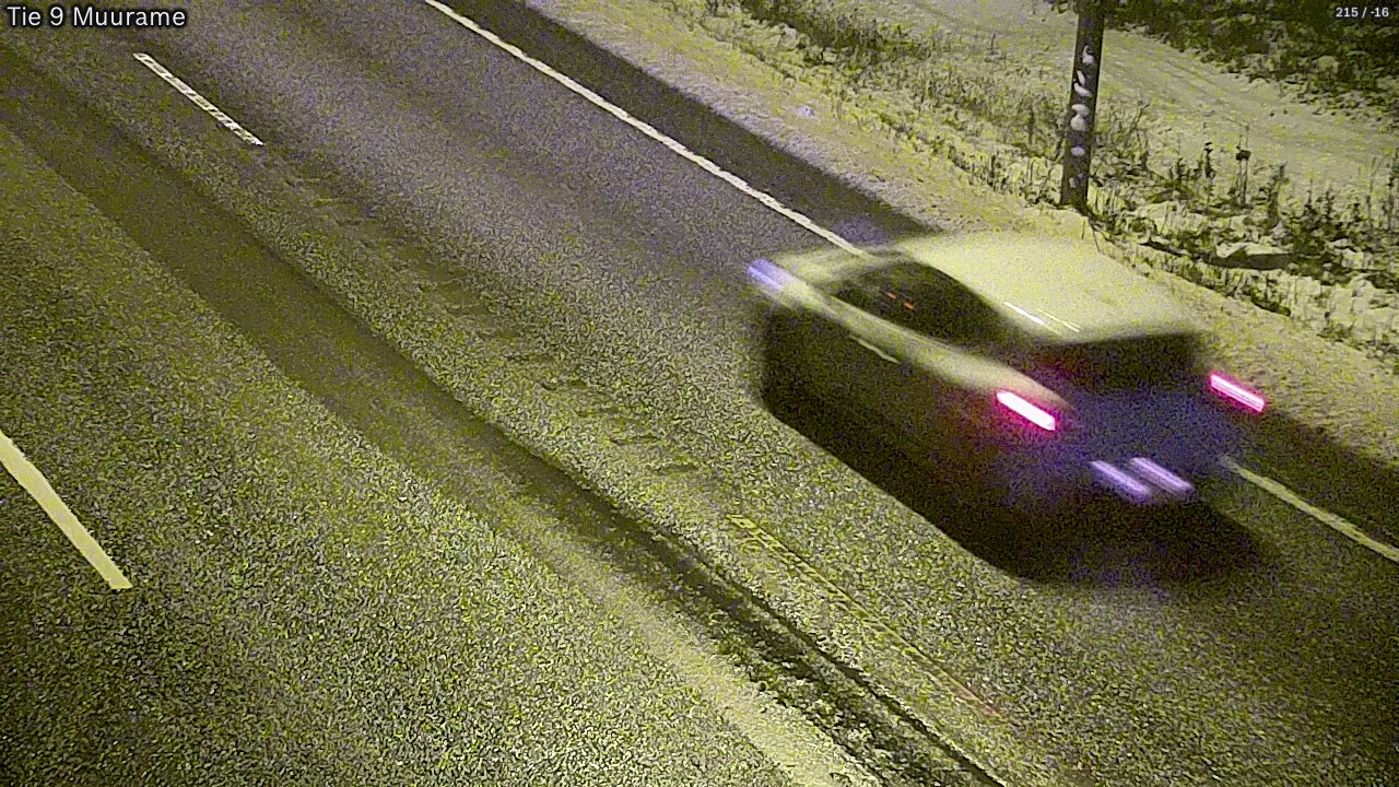 Weather Camera Image Väg 9 Muurame, Muurame, Keski-Suomi