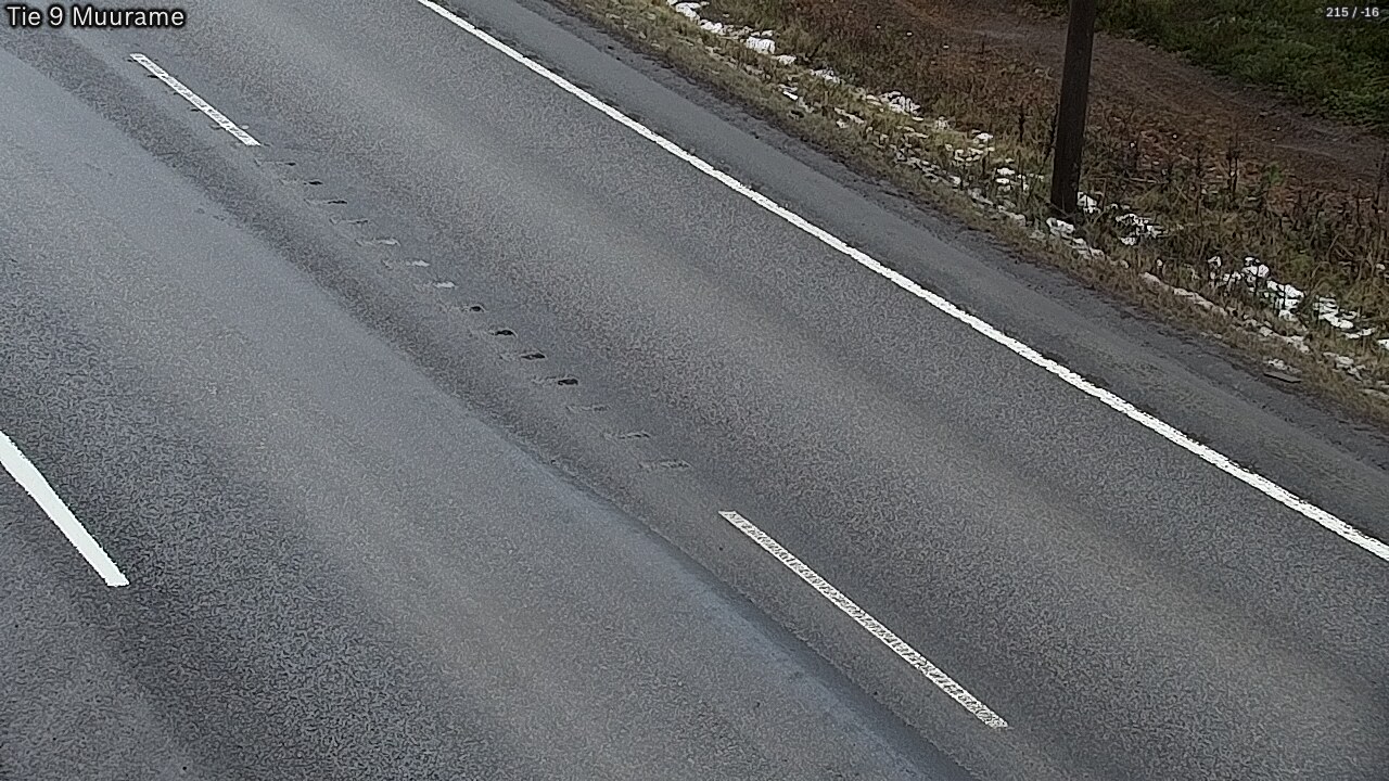 Weather Camera Image Väg 9 Muurame, Muurame, Keski-Suomi