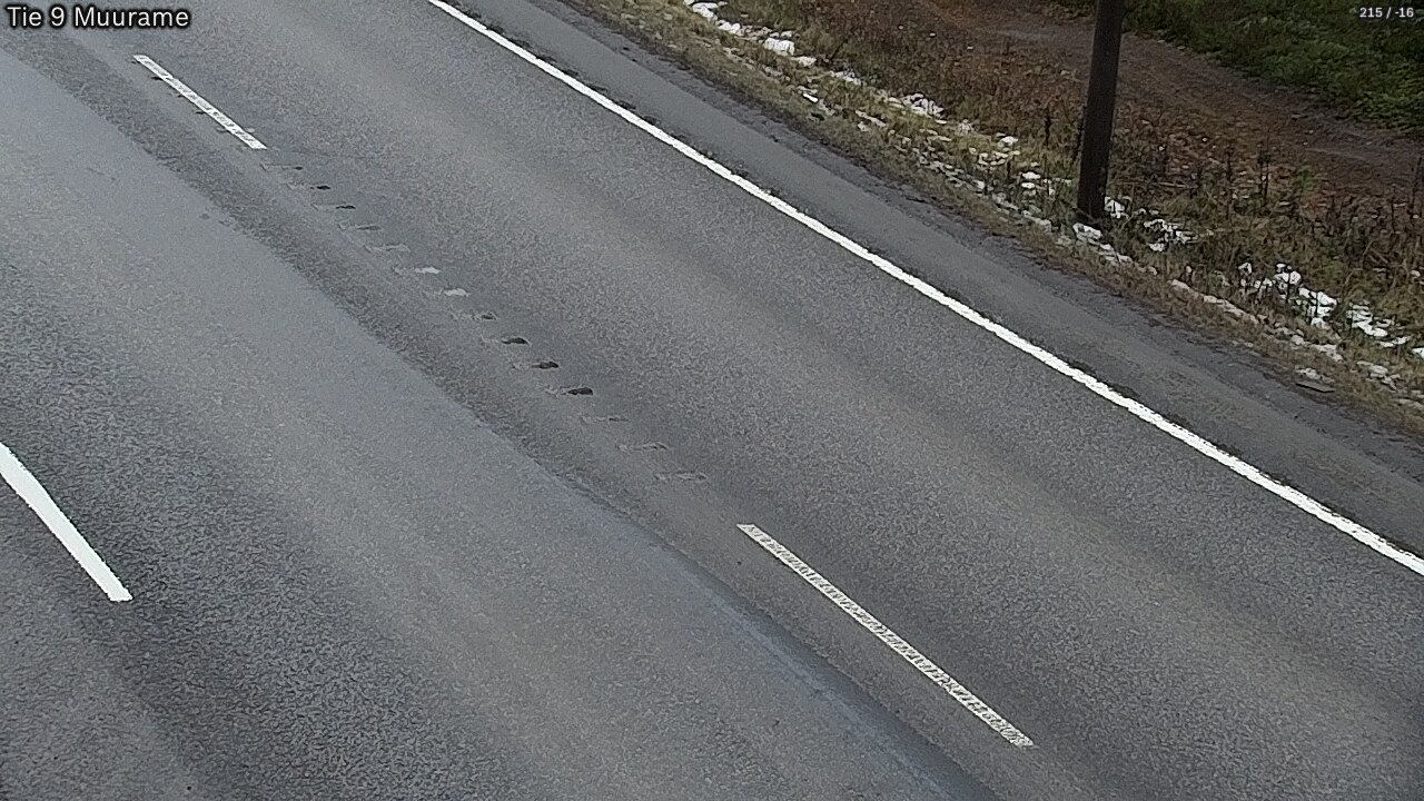 Weather Camera Image Väg 9 Muurame, Muurame, Keski-Suomi