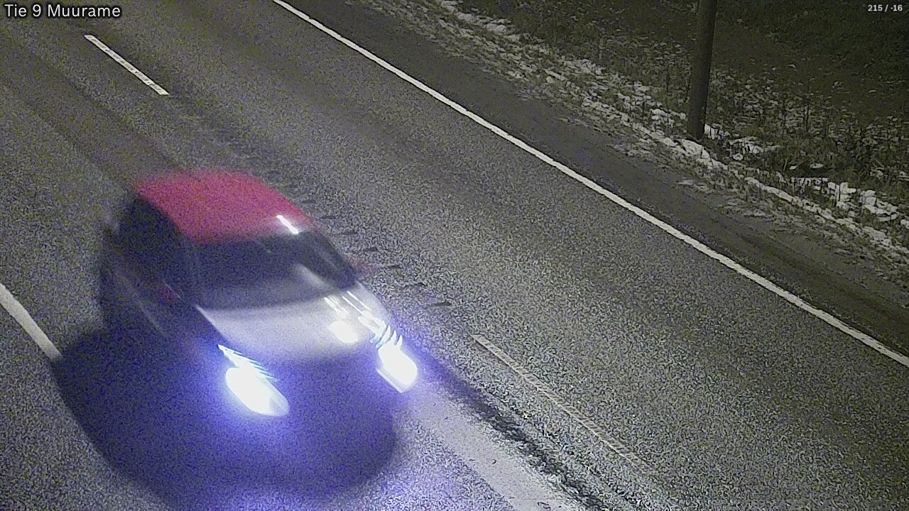 Weather Camera Image Väg 9 Muurame, Muurame, Keski-Suomi