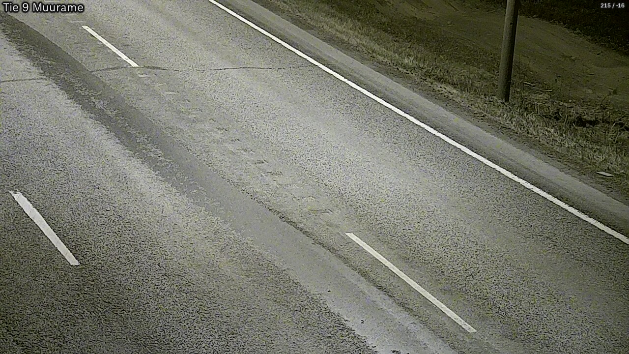 Weather Camera Image Road 9 Muurame, Muurame, Keski-Suomi