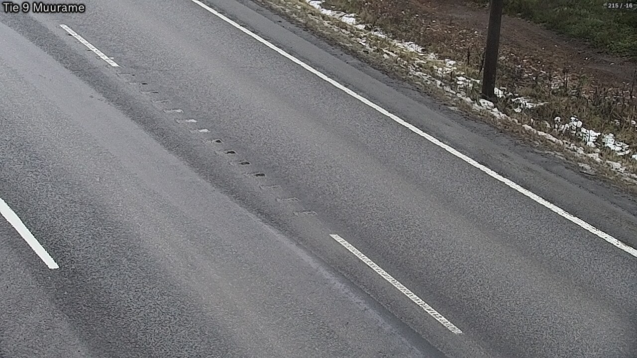 Weather Camera Image Väg 9 Muurame, Muurame, Keski-Suomi