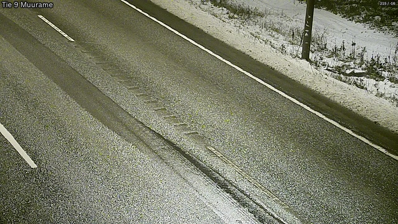 Weather Camera Image Väg 9 Muurame, Muurame, Keski-Suomi