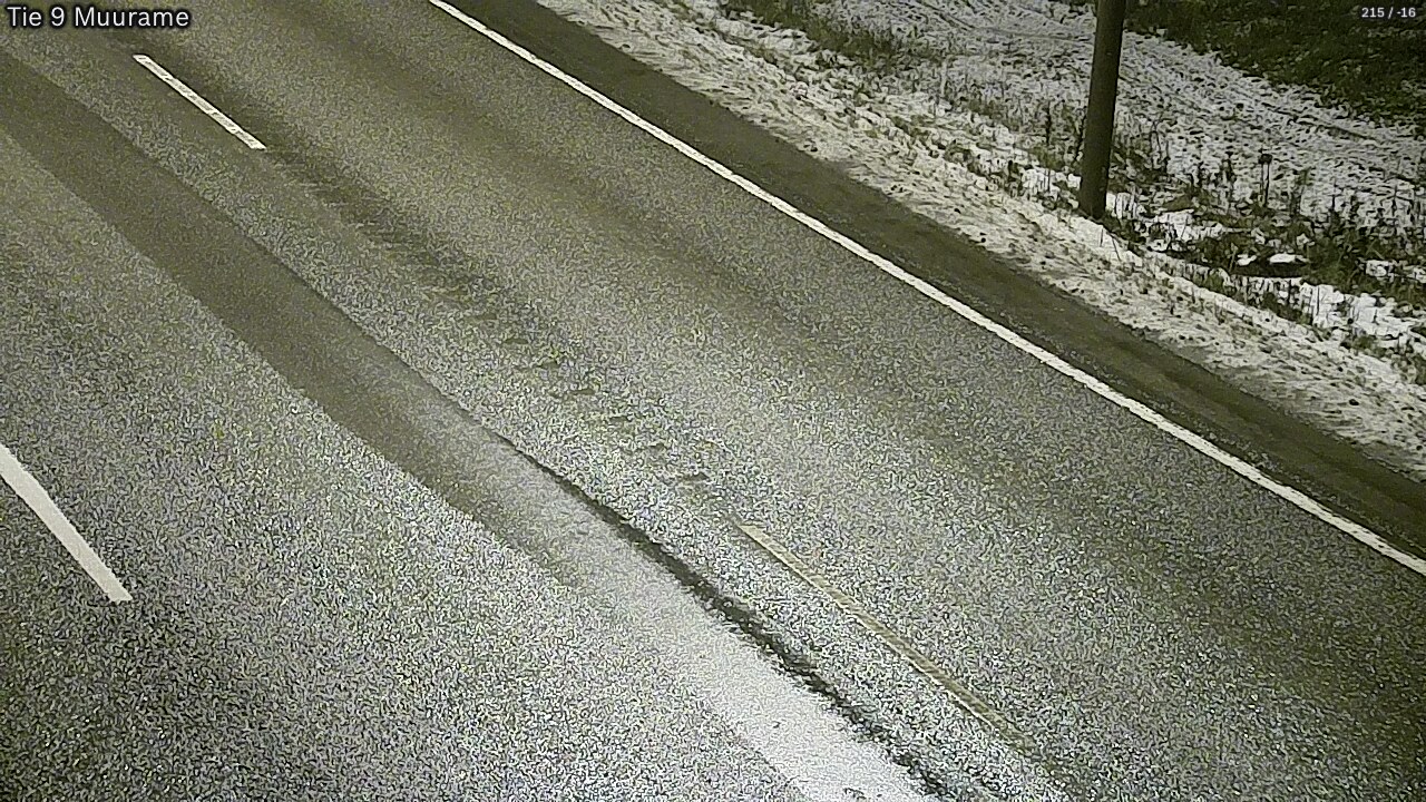 Weather Camera Image Väg 9 Muurame, Muurame, Keski-Suomi