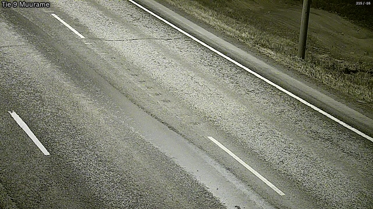 Weather Camera Image Väg 9 Muurame, Muurame, Keski-Suomi