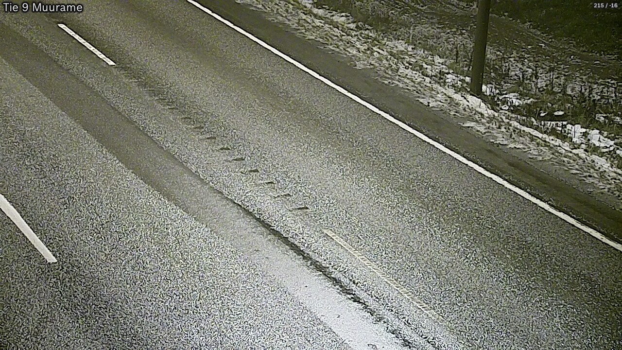 Weather Camera Image Väg 9 Muurame, Muurame, Keski-Suomi
