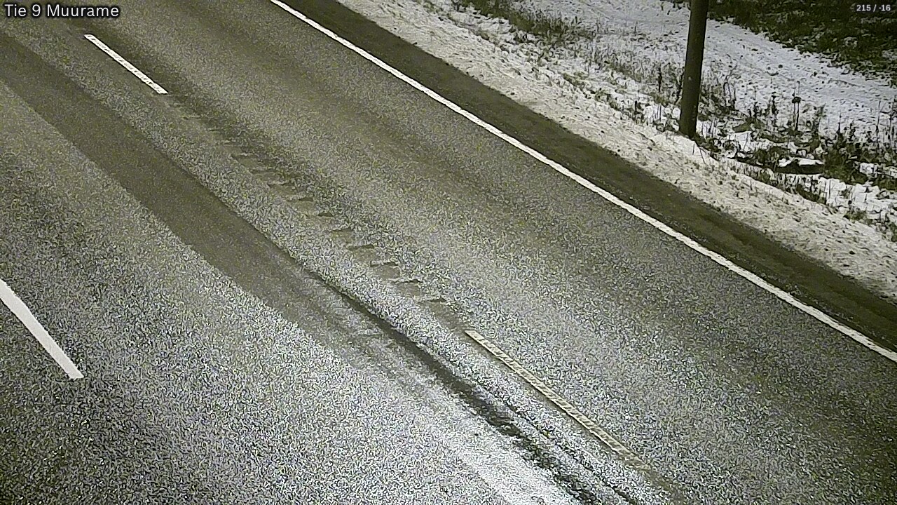 Weather Camera Image Väg 9 Muurame, Muurame, Keski-Suomi