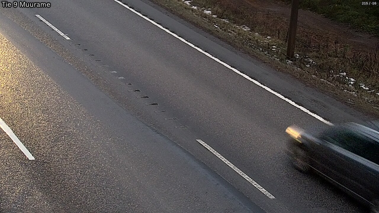 Weather Camera Image Road 9 Muurame, Muurame, Keski-Suomi
