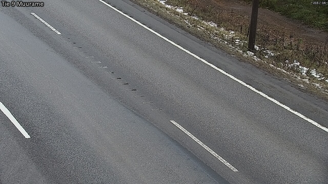 Weather Camera Image Väg 9 Muurame, Muurame, Keski-Suomi