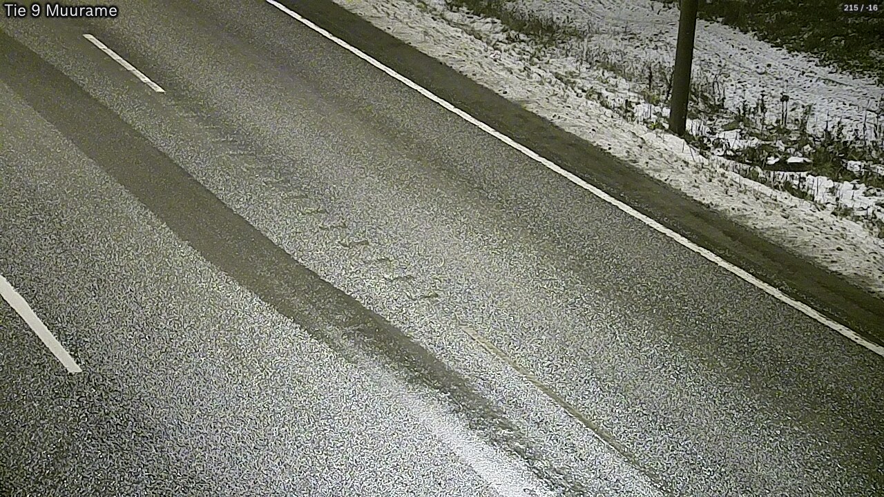 Weather Camera Image Väg 9 Muurame, Muurame, Keski-Suomi