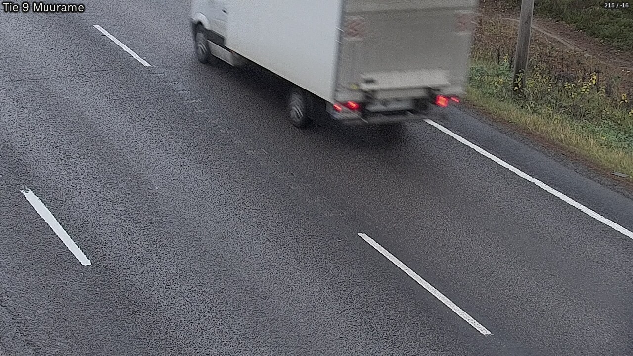 Kelikamerat Kuva Tie 9 Muurame, Muurame, Keski-Suomi