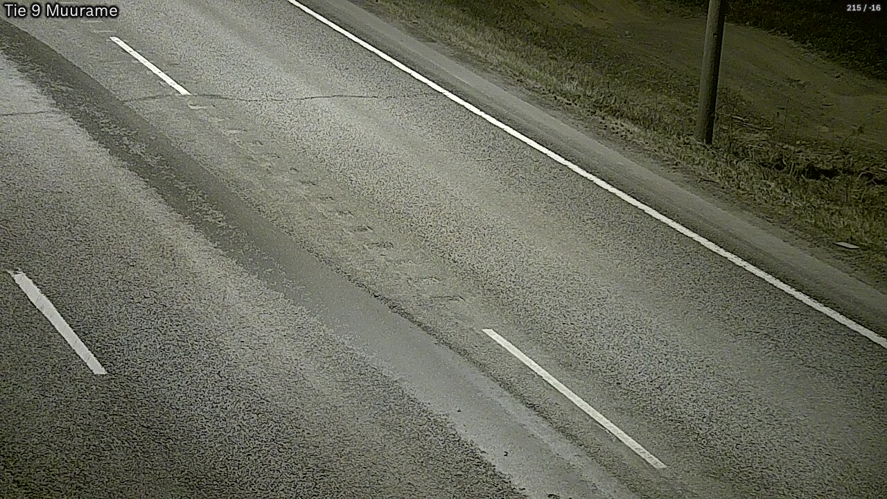 Weather Camera Image Väg 9 Muurame, Muurame, Keski-Suomi