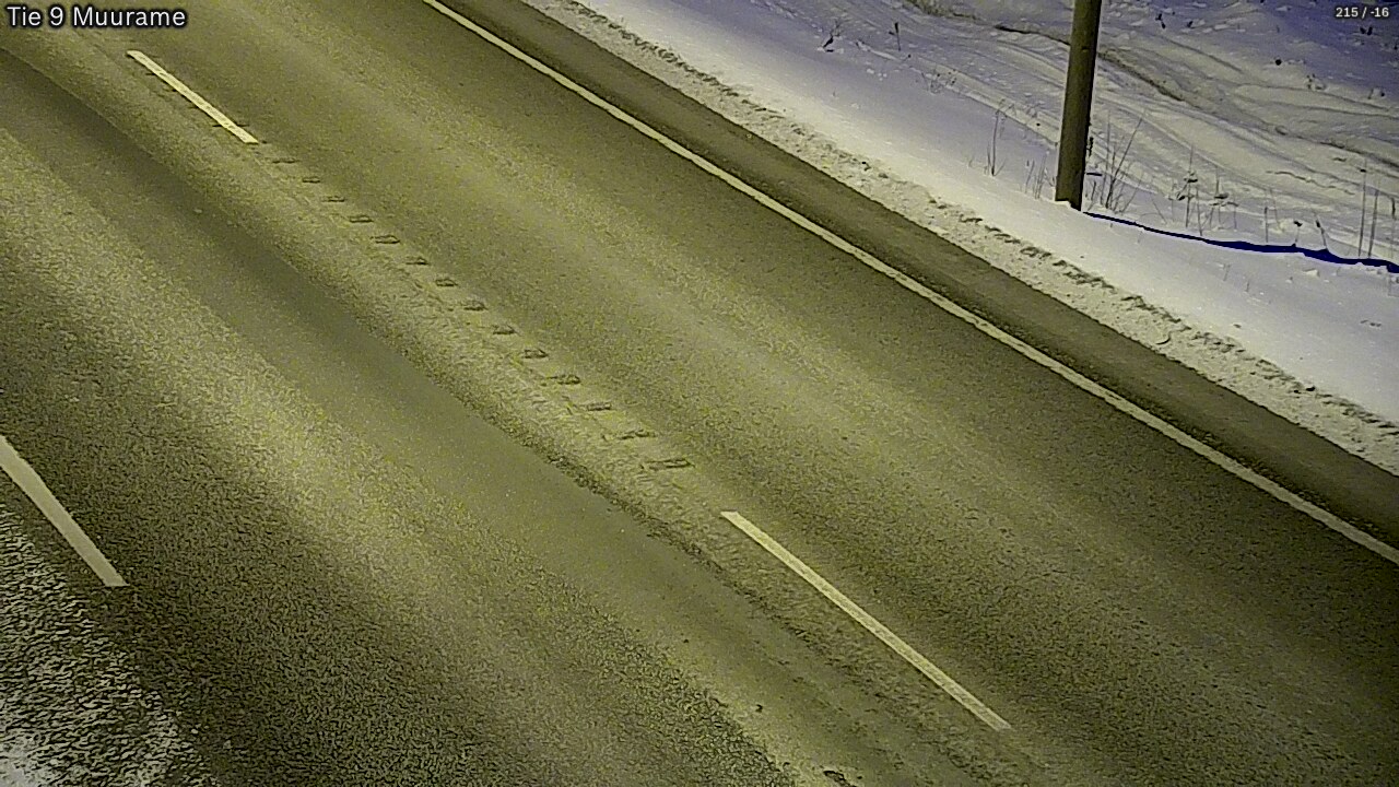 Kelikamerat Kuva Tie 9 Muurame, Muurame, Keski-Suomi