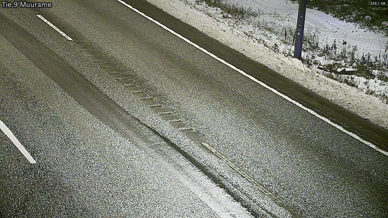 Weather Camera Image Väg 9 Muurame, Muurame, Keski-Suomi