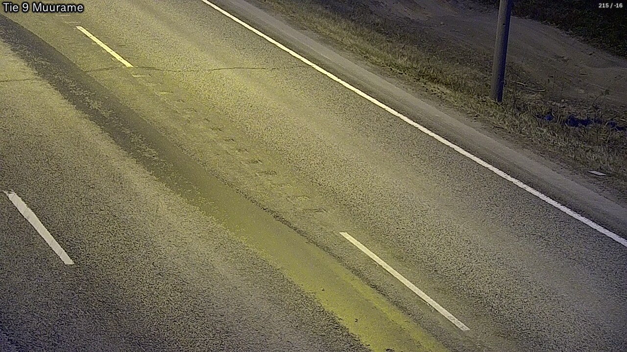 Weather Camera Image Väg 9 Muurame, Muurame, Keski-Suomi