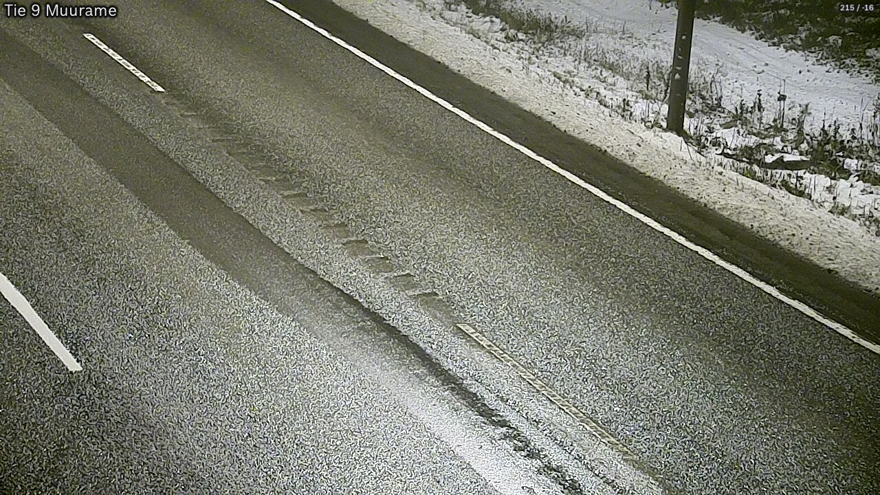 Weather Camera Image Väg 9 Muurame, Muurame, Keski-Suomi