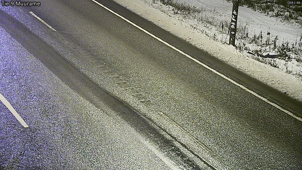 Weather Camera Image Väg 9 Muurame, Muurame, Keski-Suomi