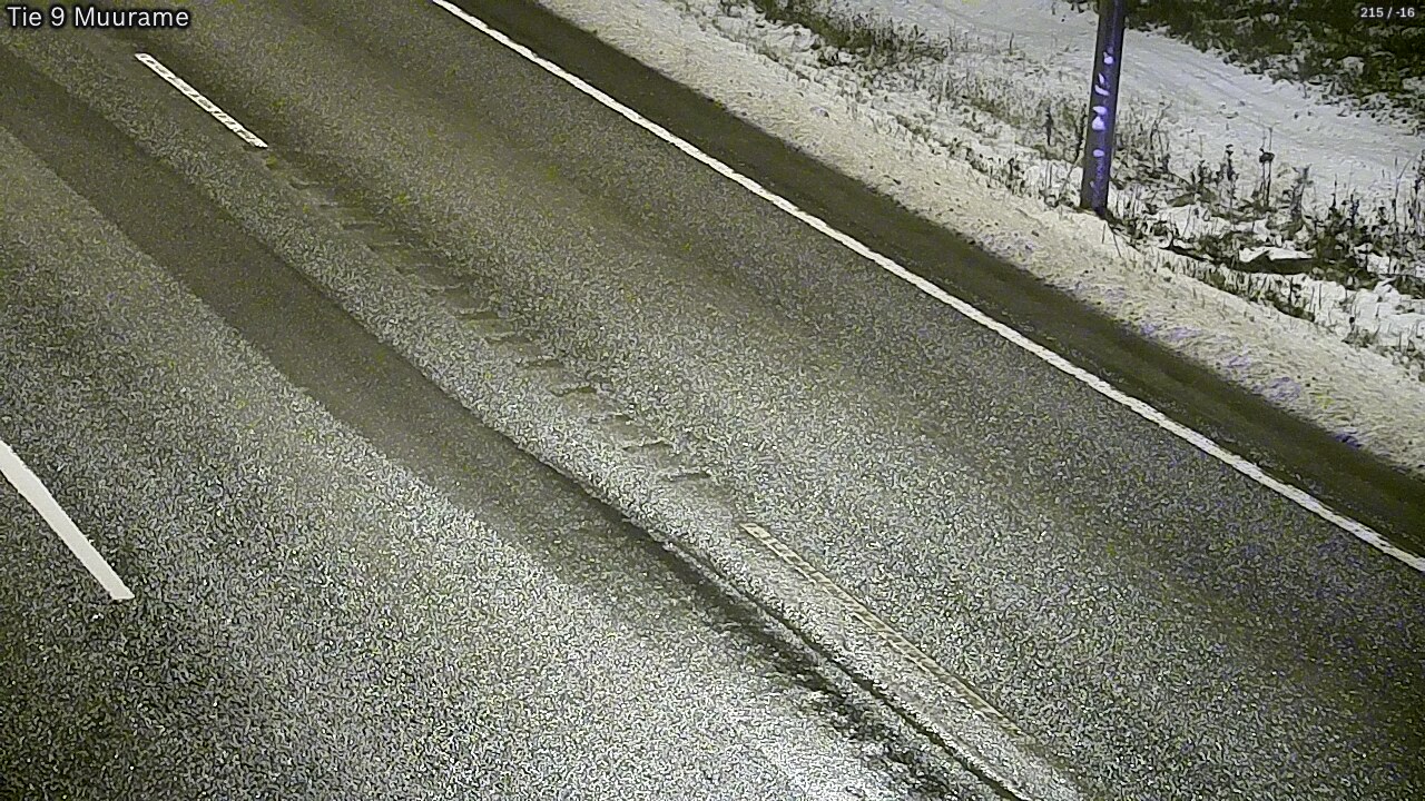 Weather Camera Image Väg 9 Muurame, Muurame, Keski-Suomi