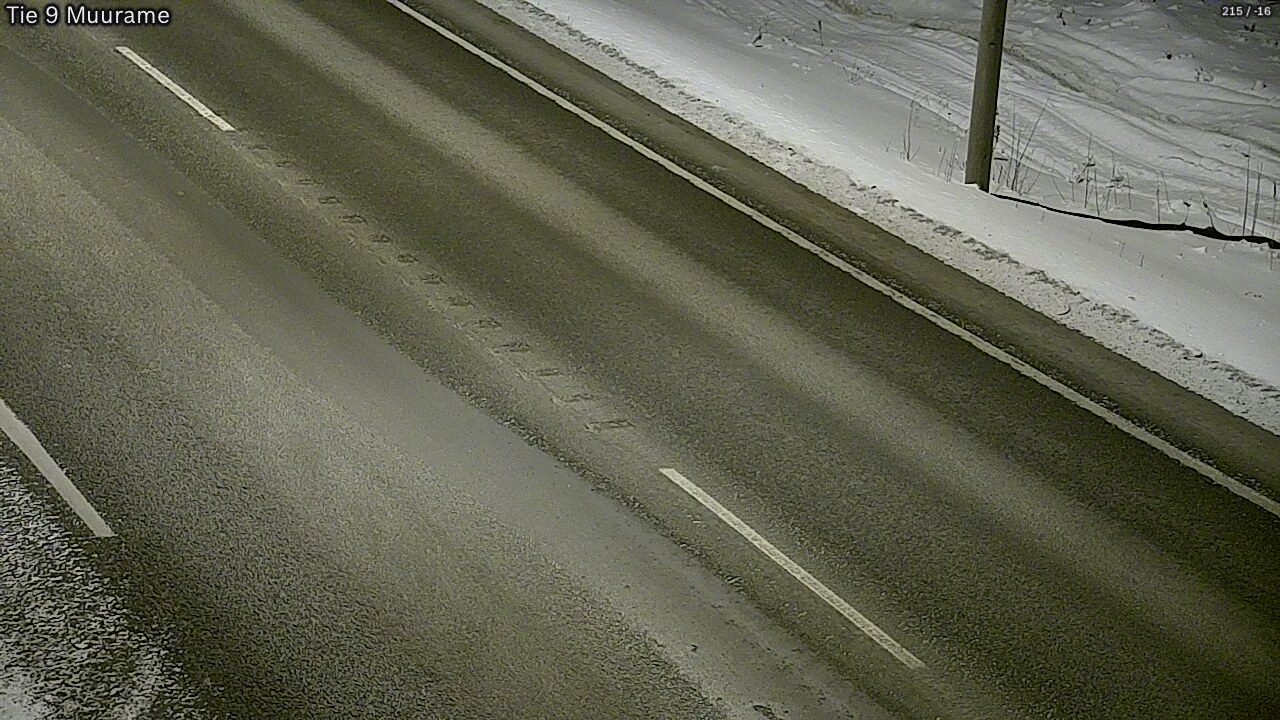 Kelikamerat Kuva Tie 9 Muurame, Muurame, Keski-Suomi