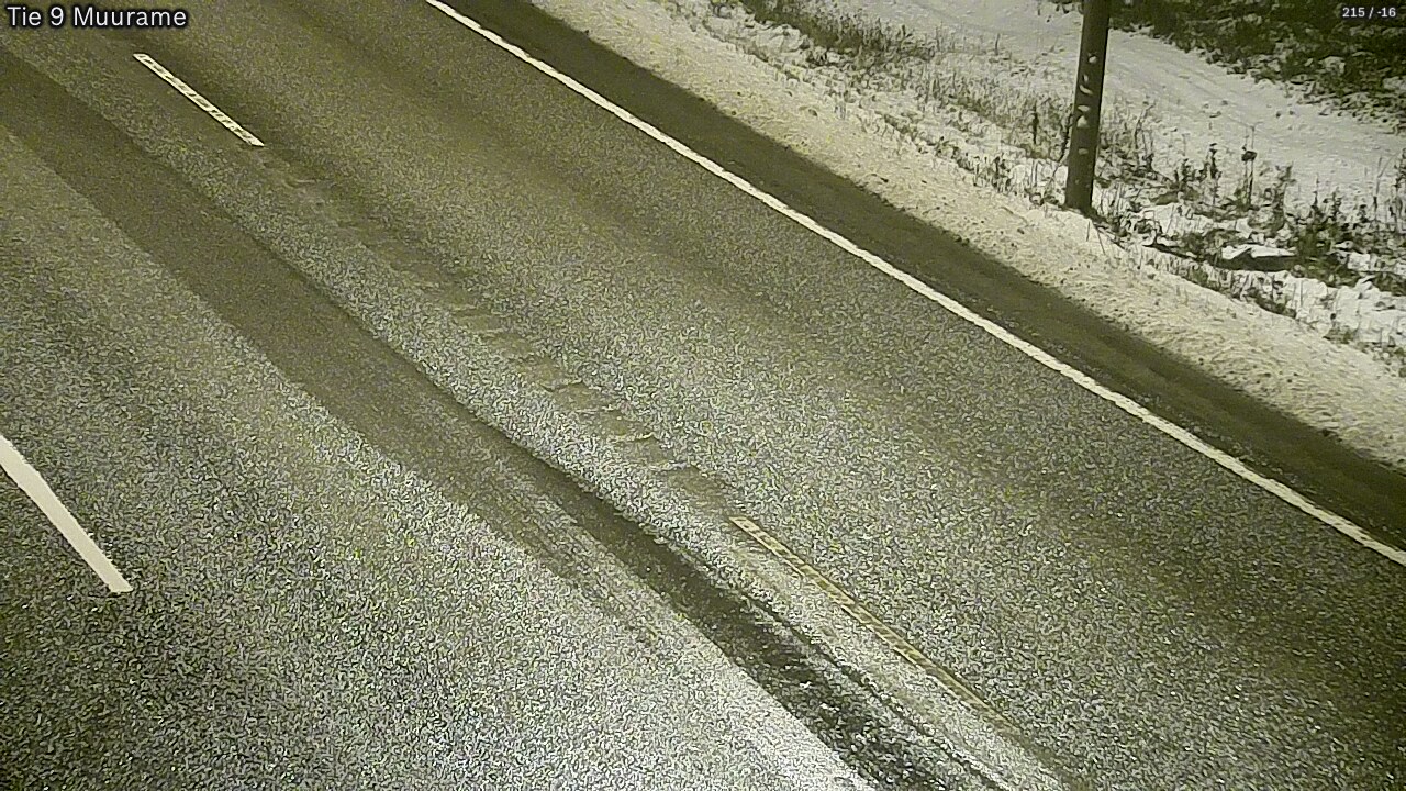Weather Camera Image Väg 9 Muurame, Muurame, Keski-Suomi