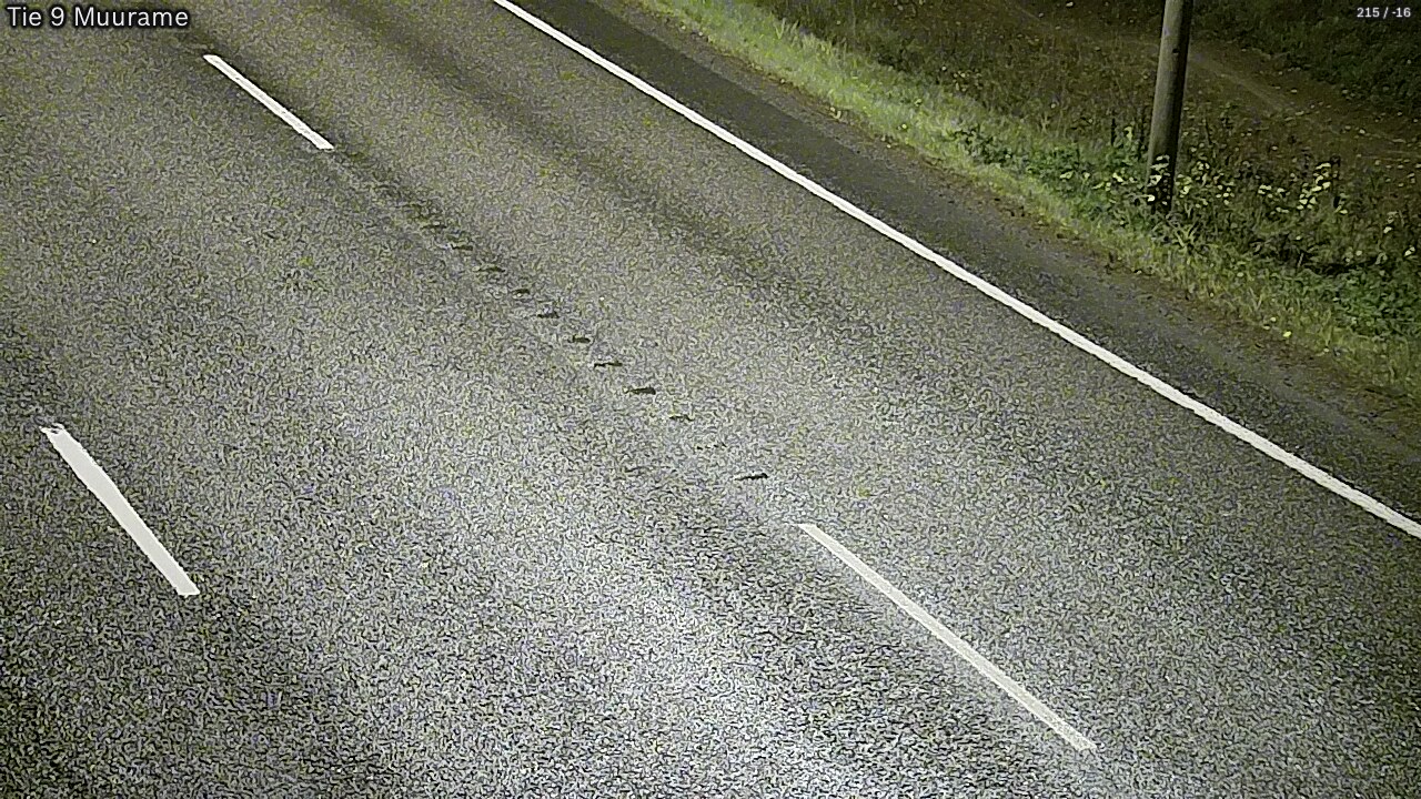 Kelikamerat Kuva Tie 9 Muurame, Muurame, Keski-Suomi