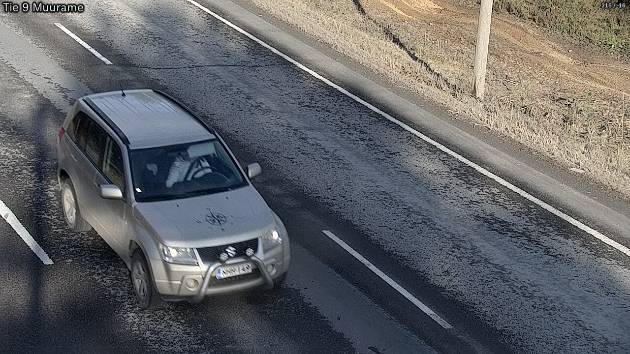 Weather Camera Image Road 9 Muurame, Muurame, Keski-Suomi